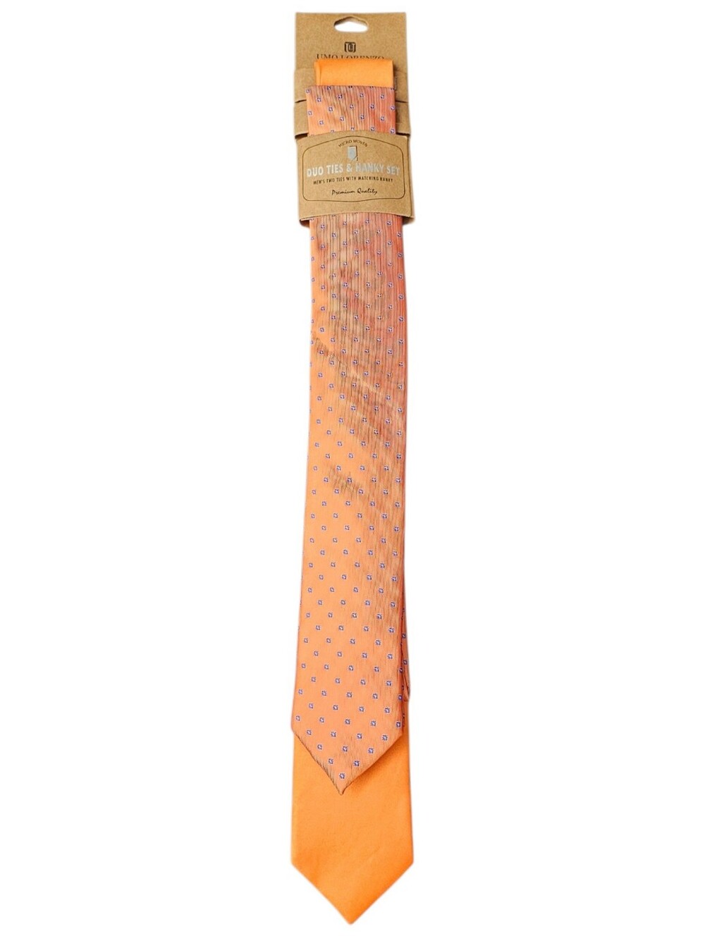 Umo Lorenzo New 2 Pack Men's Ties *